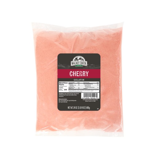 Gelatin - Cherry WC 24 oz
