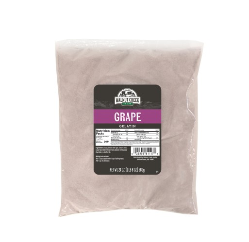 Gelatin - Grape WC 24 oz