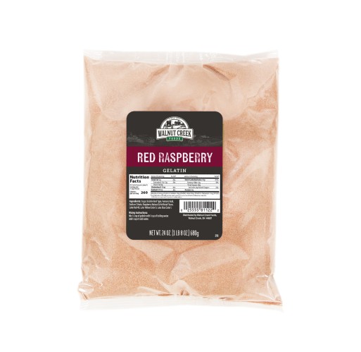 Gelatin - Red Raspberry WC 24 oz