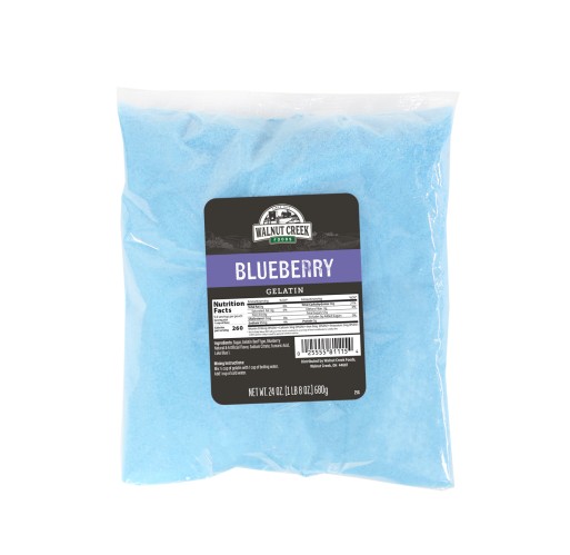 Gelatin - Blueberry WC 24 oz