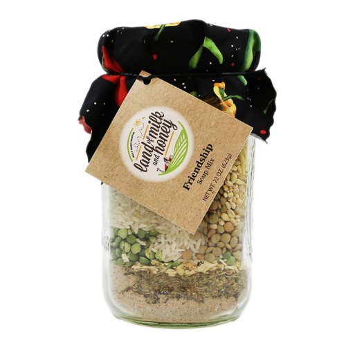 Jar - Friendship Soup Mix