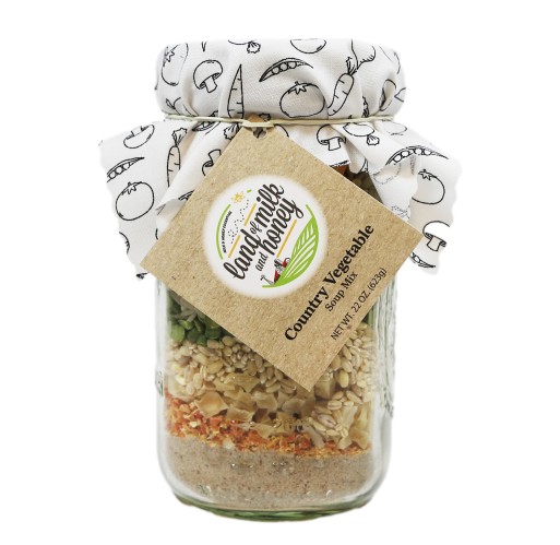 Jar - Country Vegetable Soup Mix