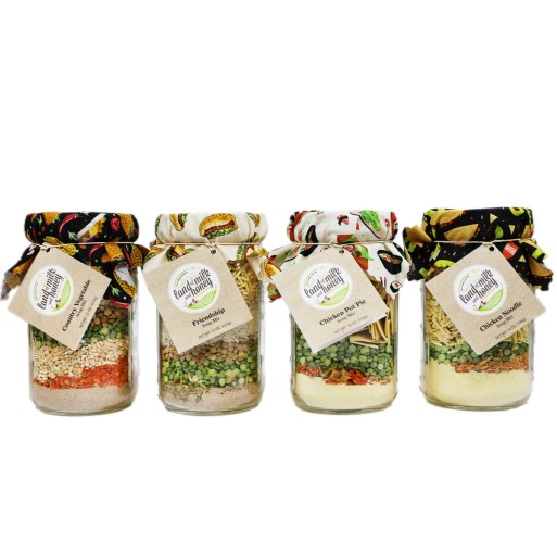 Jar - Assorted Soup Mixes