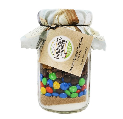 Jar - Peanut Butter Chocolate Jumbos Cookie Mix