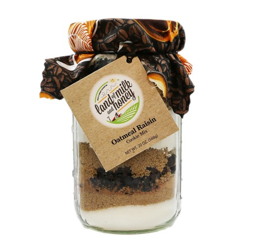 Jar - Oatmeal Raisin Cookie Mix