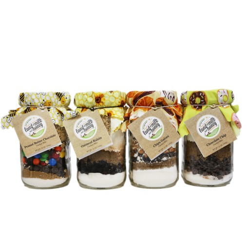 Jar - Assorted Cookie Mixes