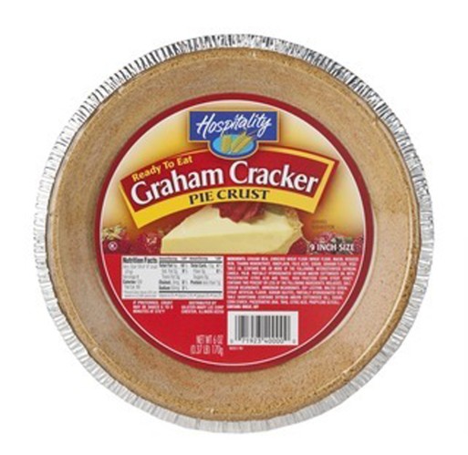 Pie Crusts - Graham Cracker 12/9"