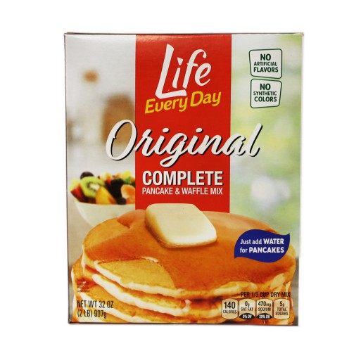 Mix - Complete Pancake & Waffle Hytop 32 oz