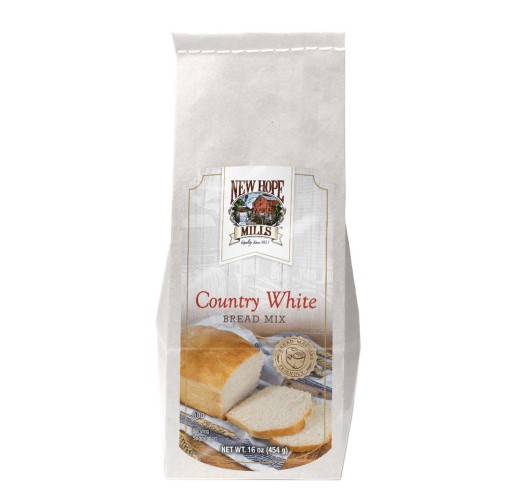 Mix - Country White Bread Mix NH 6/16 oz