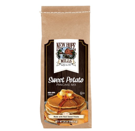 Mix - Sweet Potato Pancake Mix NH 12/24 oz