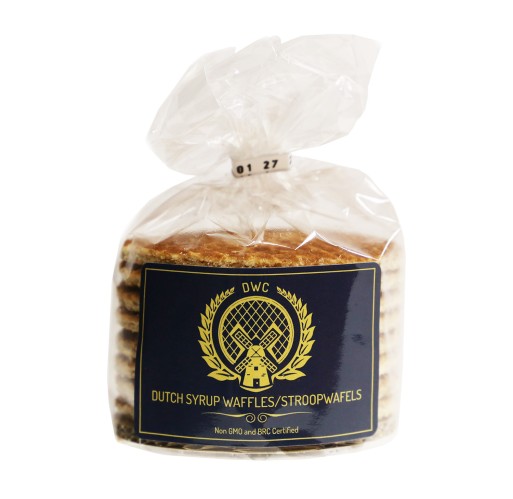 Wafer - Dutch Syrup Waffle (Stroopwafel) 8 ct