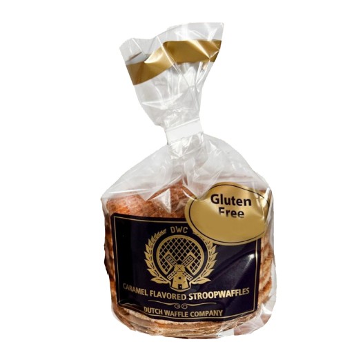 Wafer - Dutch Syrup Waffle Gluten Free (Stroopwafel) 8 ct