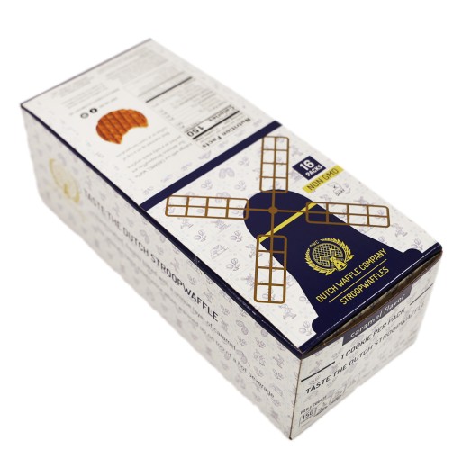 Wafer - Dutch Syrup Waffle (Stroopwafel) 1 ct