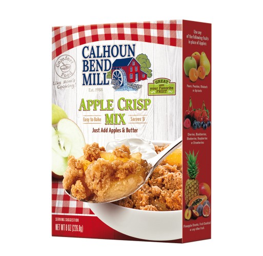 Mix - Apple Crisp Calhoun Bend Mill