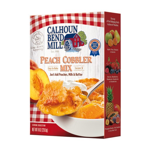 Mix - Peach Cobbler Calhoun Bend Mill