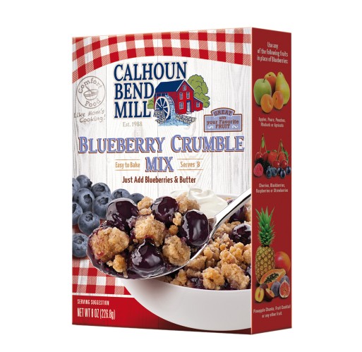 Mix - Blueberry Crumble Calhoun Bend Mill