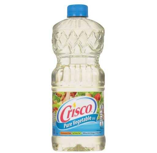 Oil - Vegetable Oil Crisco 40 oz