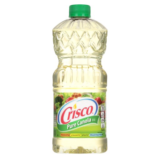 Oil - Canola Oil Crisco 40 oz