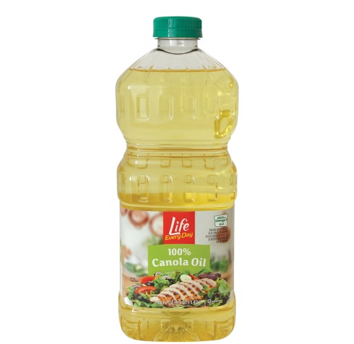 Oil - Canola Life Every Day 48 oz