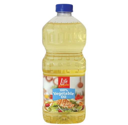 Oil - Vegetable Life Every Day 48 oz