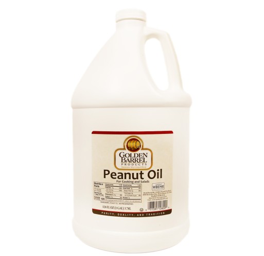 Oil - Peanut Gallons 4/1 gal