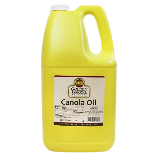 Oil - Canola Gallons 6/1 gal