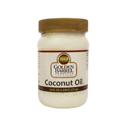 Oil - Coconut Pint  12/16 oz