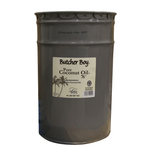 Oil - Coconut Butcher Boy 50 lb (76 degree)
