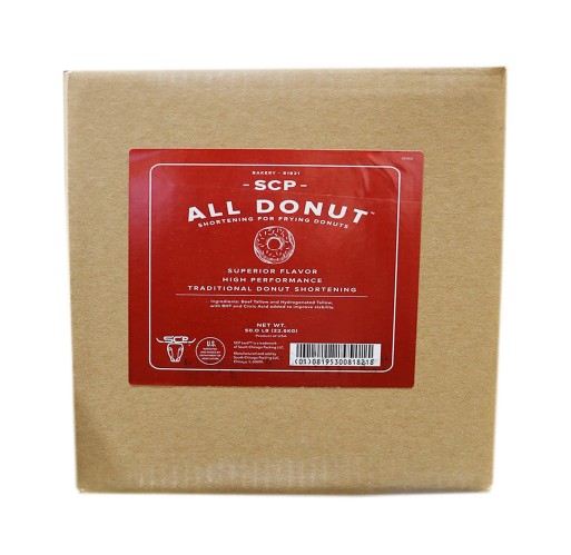 Tallow - SCP All Donut 50 lb
