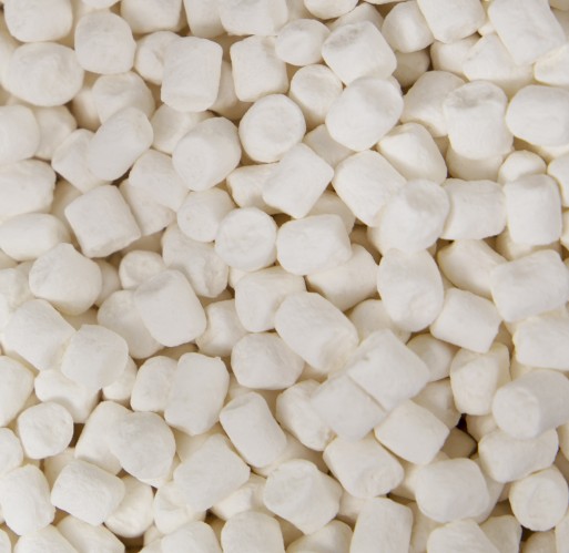 Marshmallows - Dehyd. White Bits 40 lb