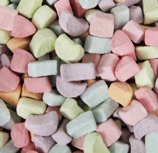 Marshmallows - Assorted Dehyd. Bits 40 lb