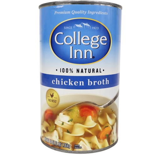 Broth - Chicken College Inn 48 oz