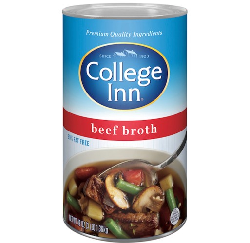Broth - Beef College Inn 48 oz