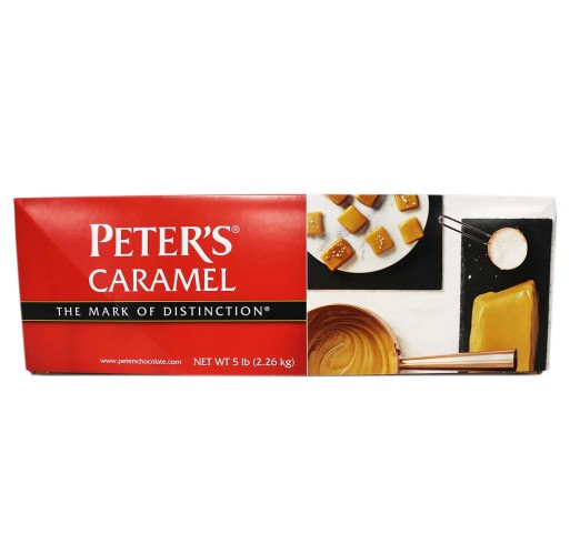 Caramel - Loaf Peter`s 5 lb