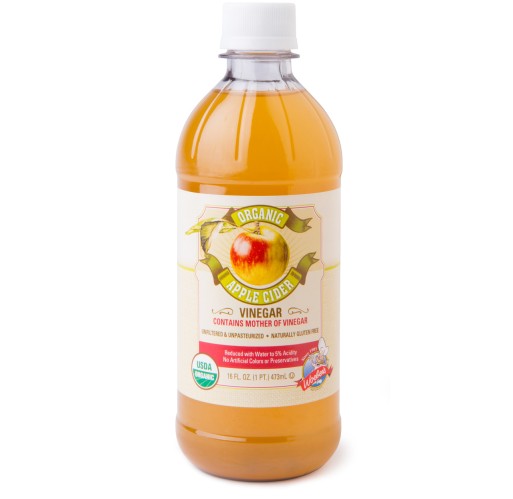 Vinegar - Woeber's Organic Raw 16 oz