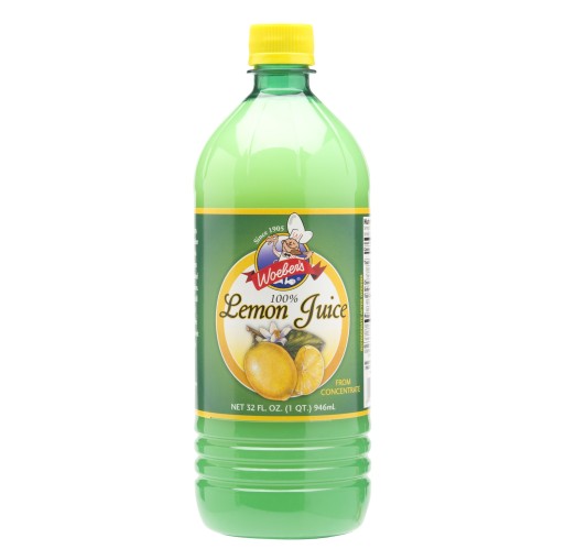 Juice - Lemon Woeber's