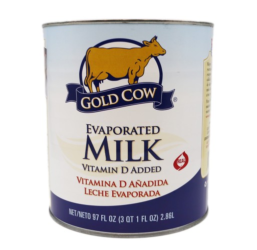 Evaporated Milk Gold Cow 6/97oz