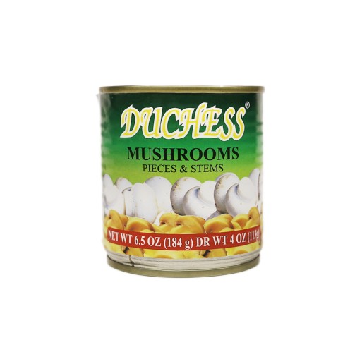 Mushrooms - Pieces & Stems Duchess 4 oz