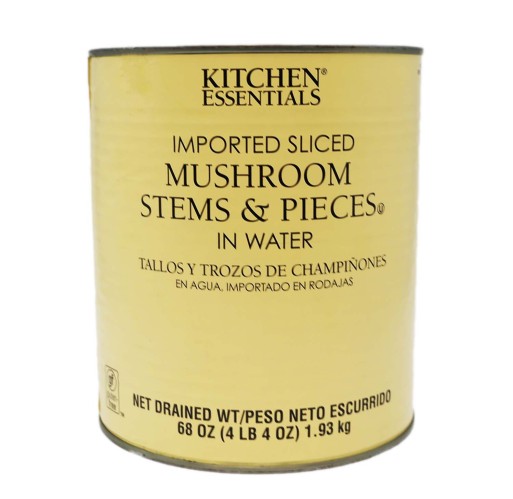 Mushrooms - Canned  68 oz