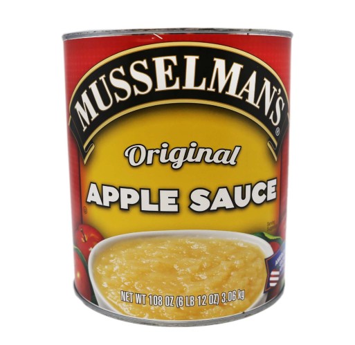 Applesauce - Musselman`s #10