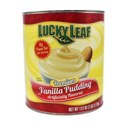 Pudding - Vanilla Lucky Leaf #10