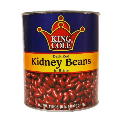 Beans - Dark Red Kidney #10