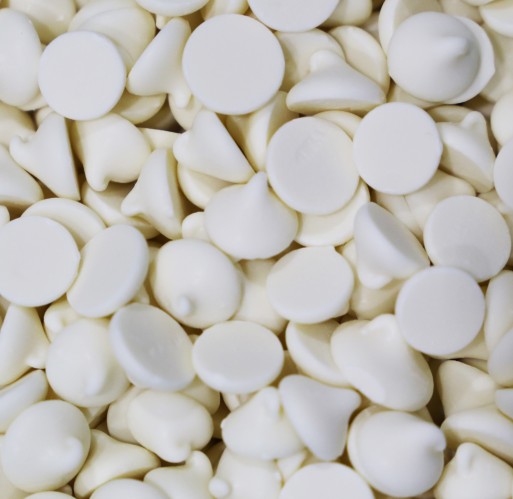 Chocolate Drops - White 1M Blommer 25 lb
