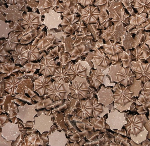 Chocolate - Stars 40 lb