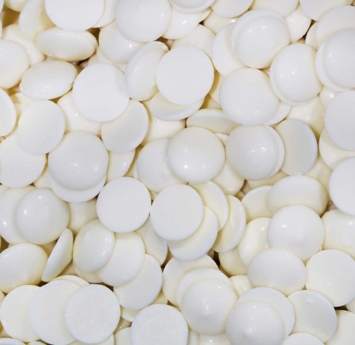 Chocolate - Discs White Wilbur S586