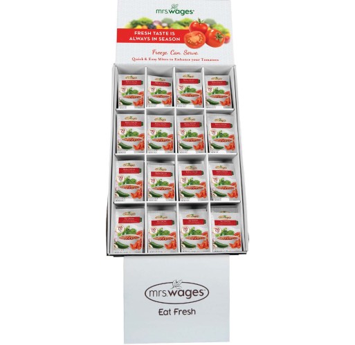 Shipper - Salsa Mix MW 4 oz