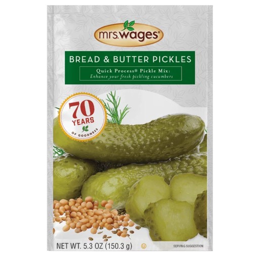 Pickle Mix - Bread and Butter MW