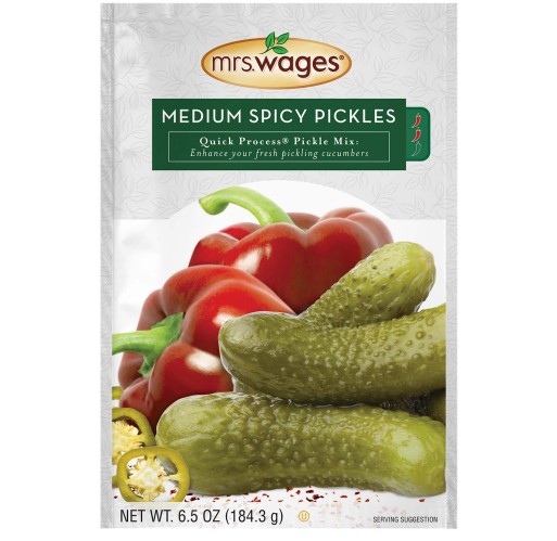 Pickle Mix - Medium Spicy MW