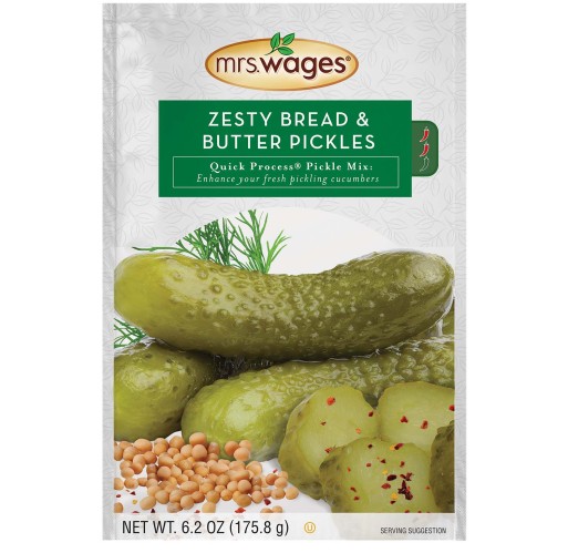 Pickle Mix - Zesty Bread and Butter MW