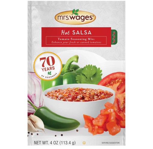 Salsa Mix - Hot MW